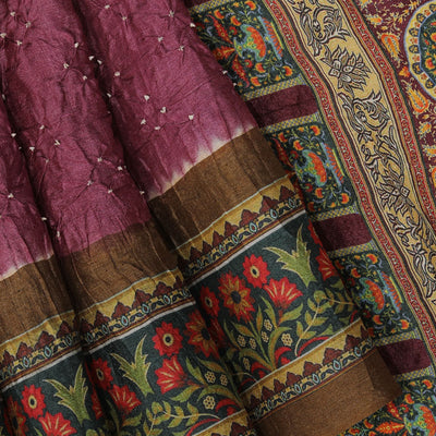 Gorgeous Bandhani Saree