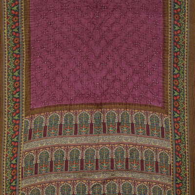 Gorgeous Bandhani Saree
