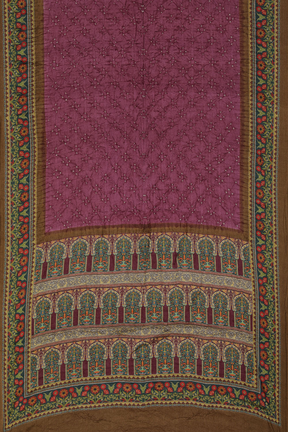 Gorgeous Bandhani Saree