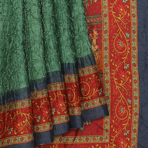 Gorgeous Bandhani Saree