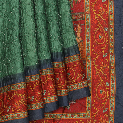 Gorgeous Bandhani Saree