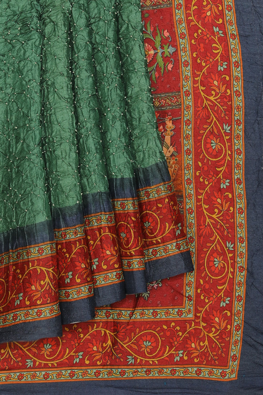 Gorgeous Bandhani Saree