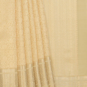 Kanchipattu Beige Saree