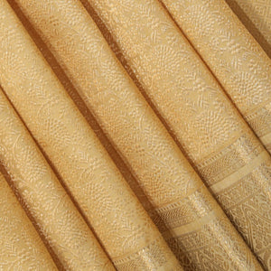 Kanchipattu Beige Saree