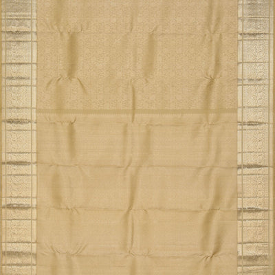 Kanchipattu Beige Saree
