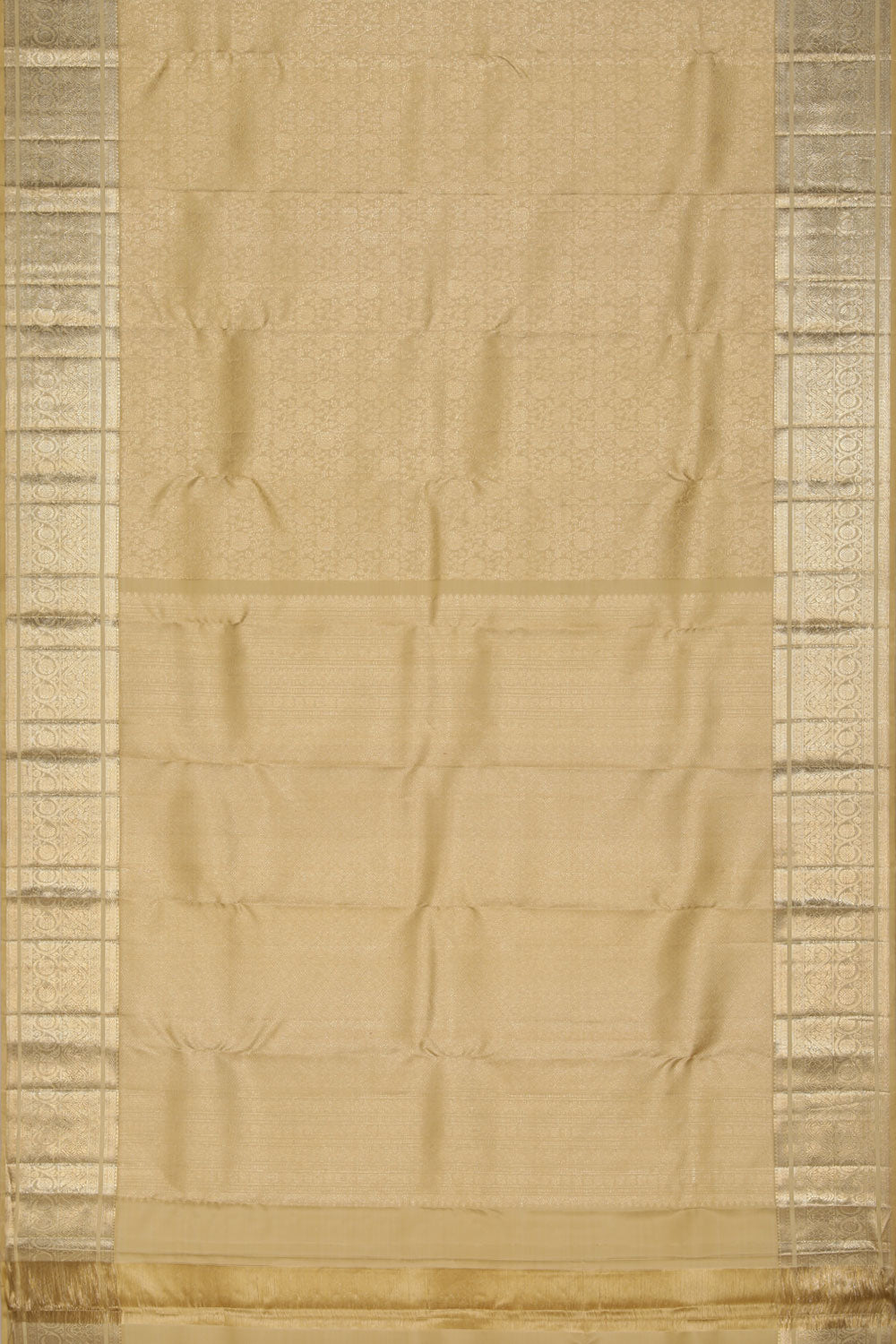 Kanchipattu Beige Saree