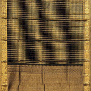 Kanchi-Silk Black Dupatta