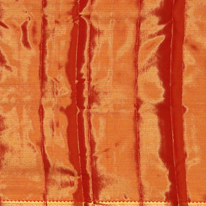 Kanchipattu An Ethereal Gold/Green Saree