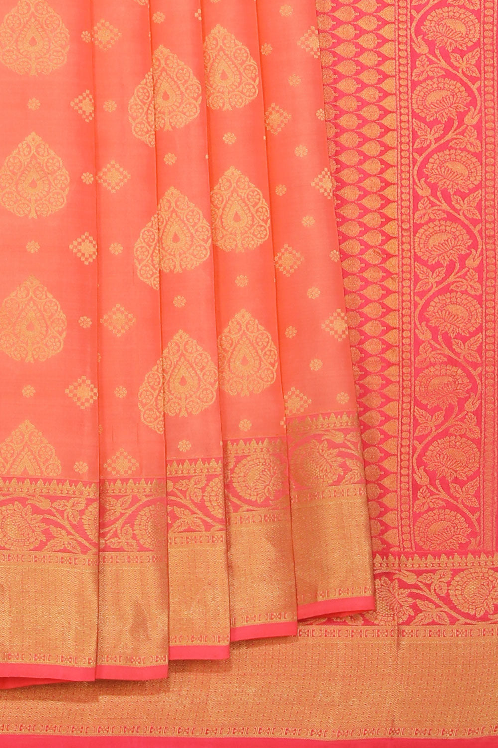 Gorgeous Pink Saree