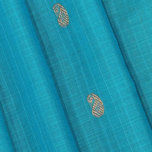 Gadwal Blue Saree