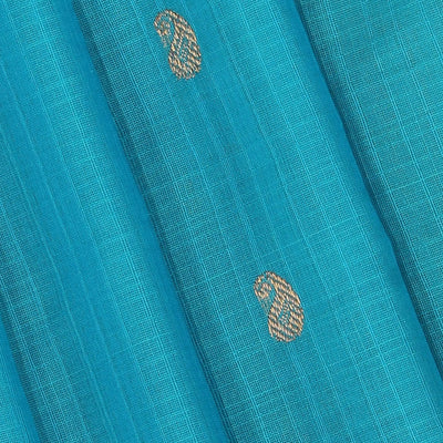 Gadwal Blue Saree