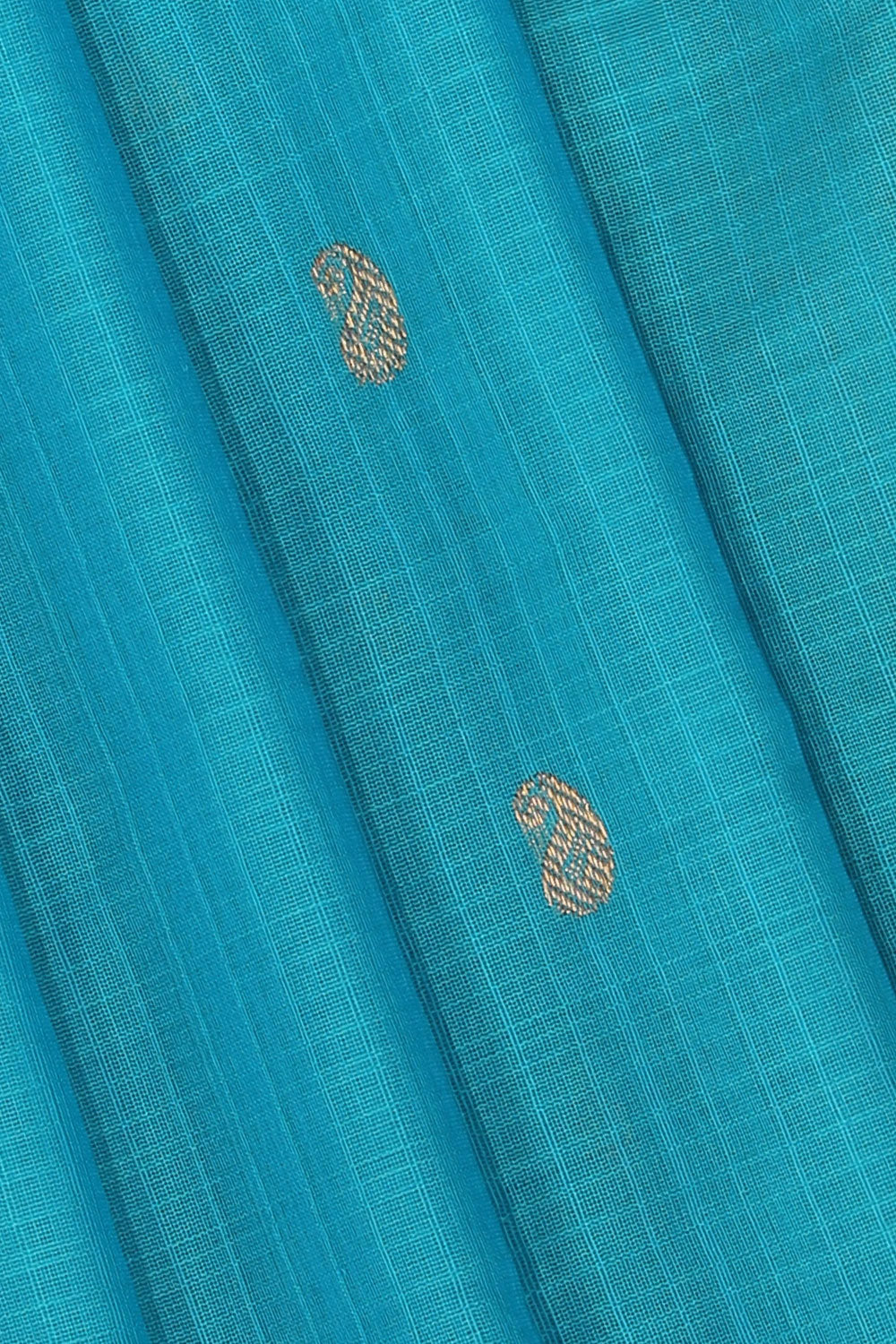 Gadwal Blue Saree