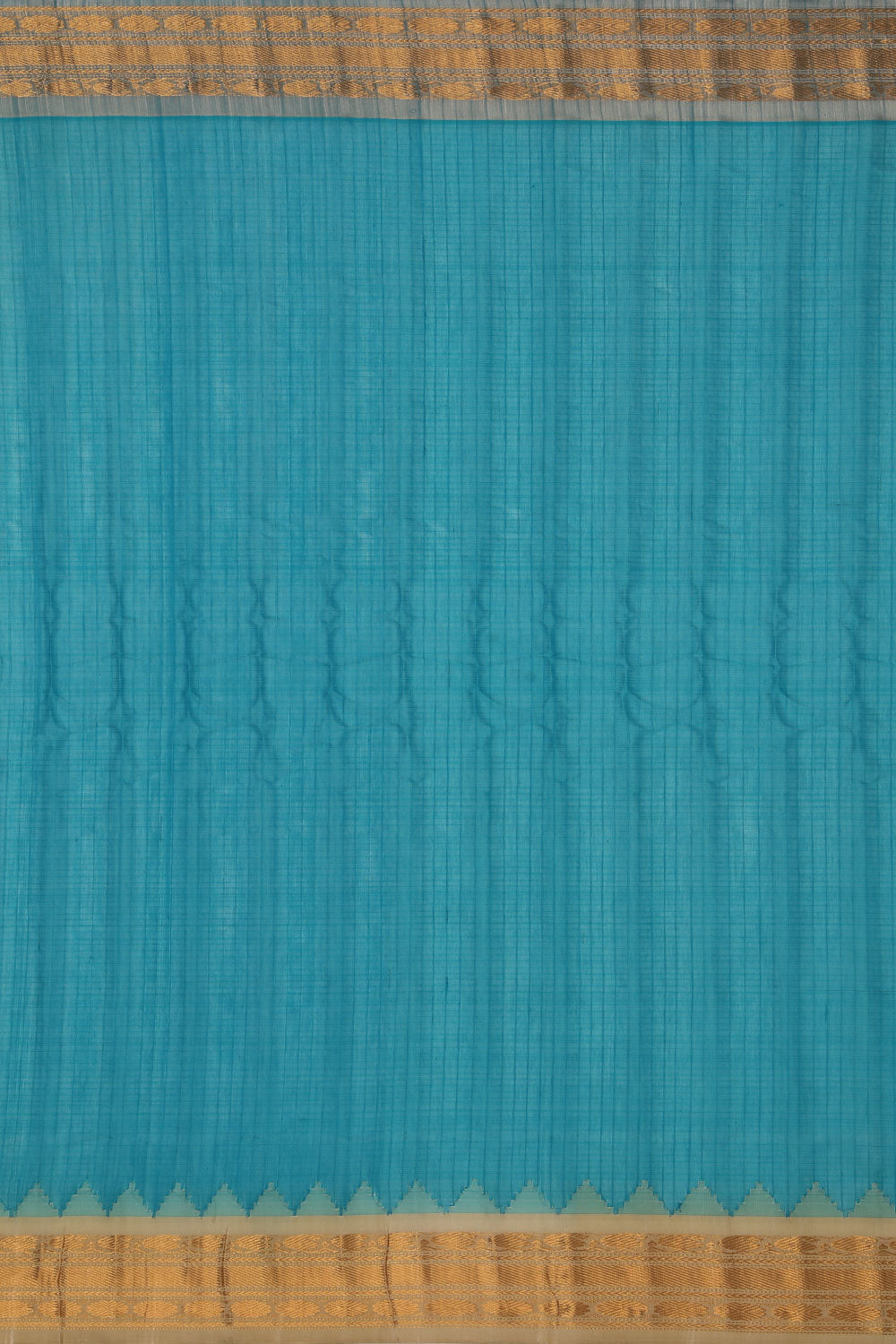 Gadwal Blue Saree