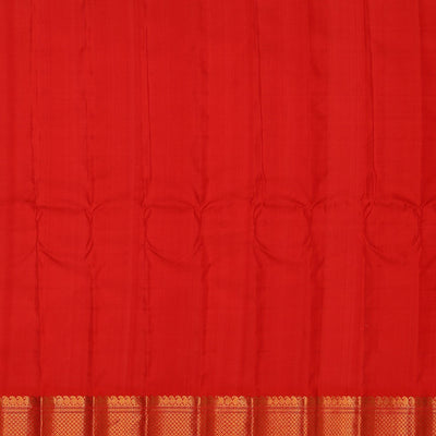 Gadwal Silk Violet Saree
