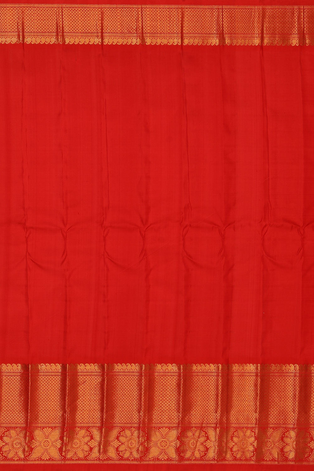 Gadwal Silk Violet Saree