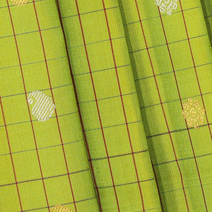Gadwal Silk Green Saree