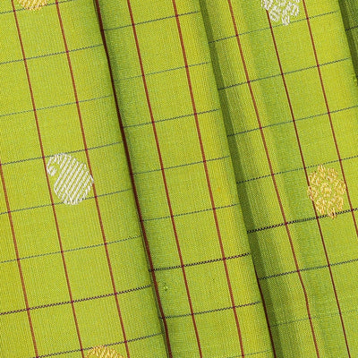 Gadwal Silk Green Saree