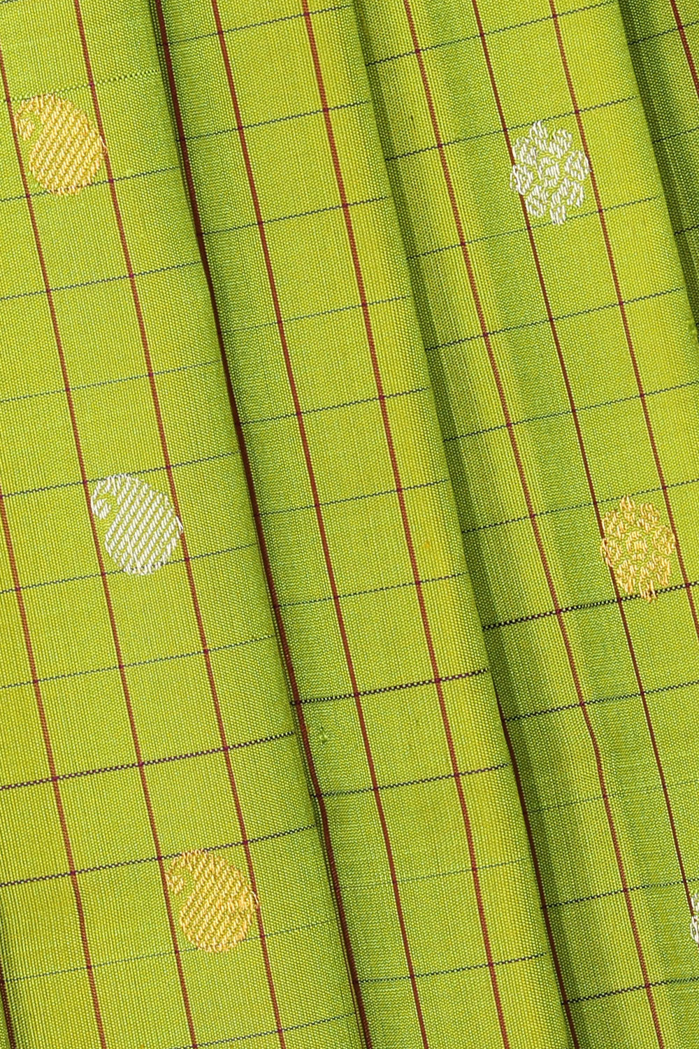 Gadwal Silk Green Saree
