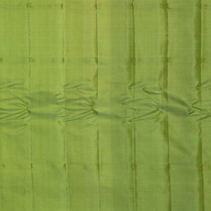 Gadwal Silk Coral-Orange Saree