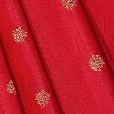Gadwal Silk Pink Saree