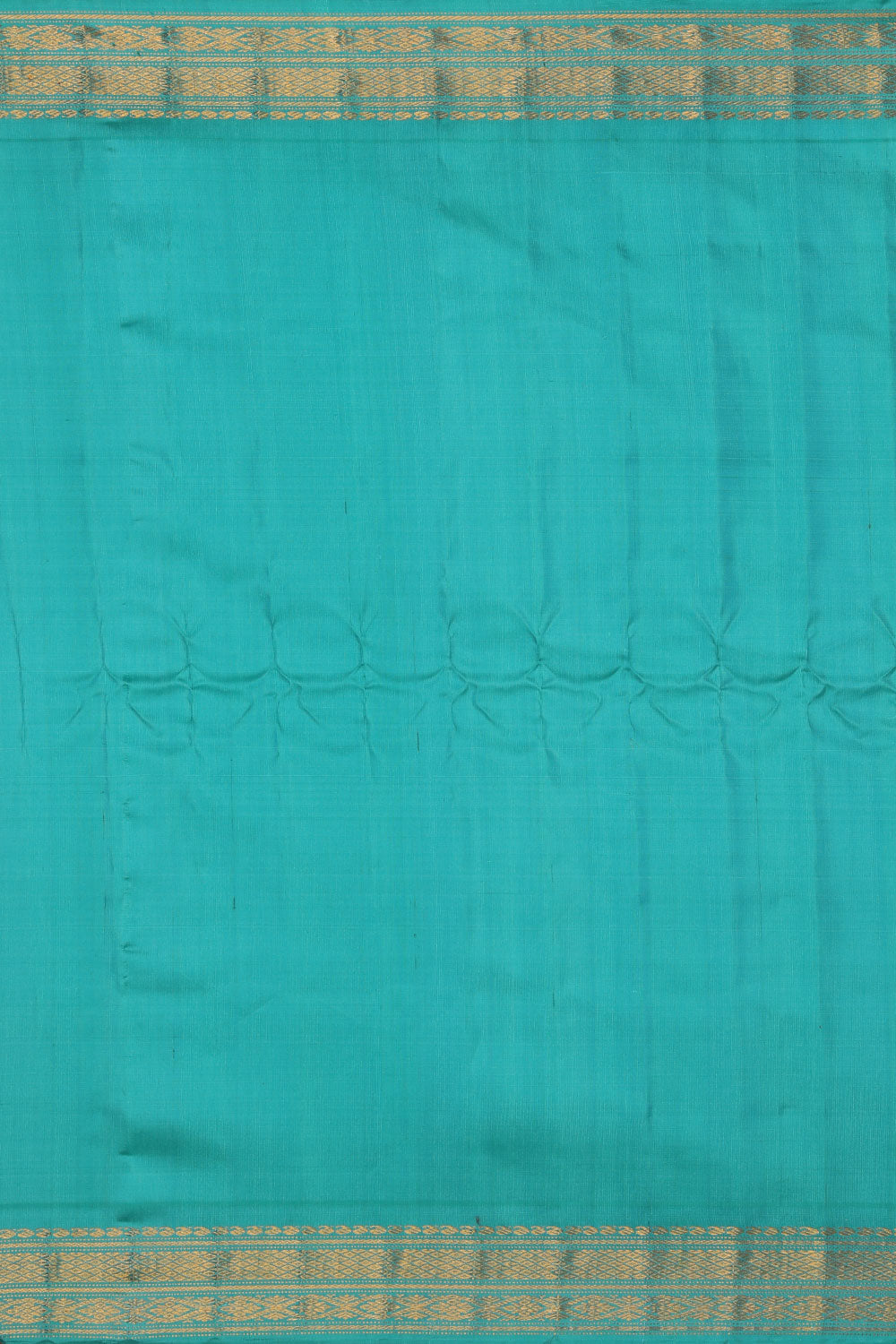 Gadwal Silk Pink Saree