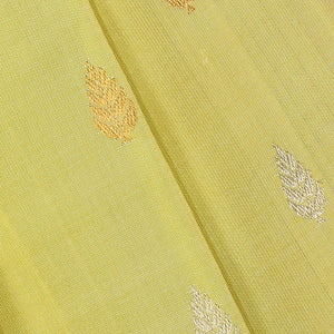 Gadwal Silk Mint-Green Saree