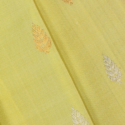 Gadwal Silk Mint-Green Saree