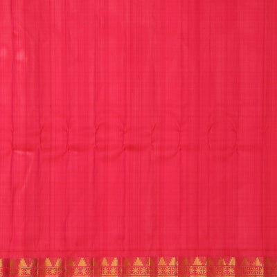 Gadwal Silk Mint-Green Saree