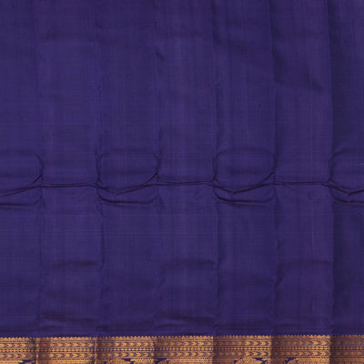Gadwal Silk Mint Green Saree