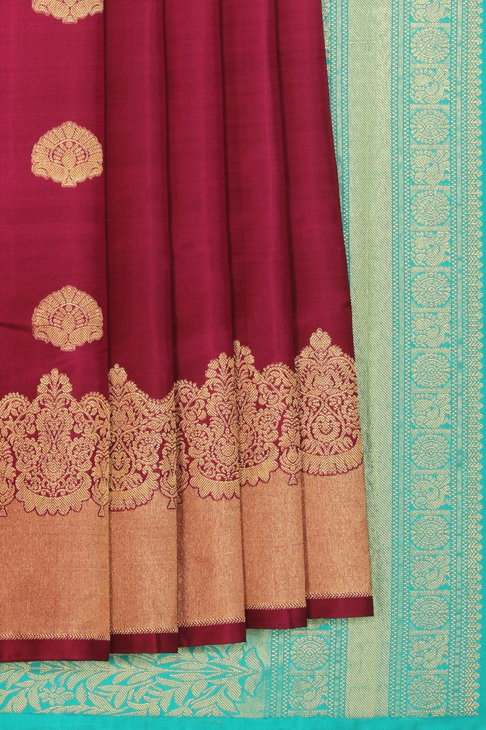 Gorgeous Plum-Pink Saree