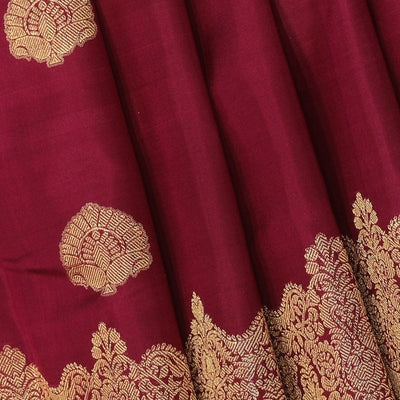 Gorgeous Plum-Pink Saree
