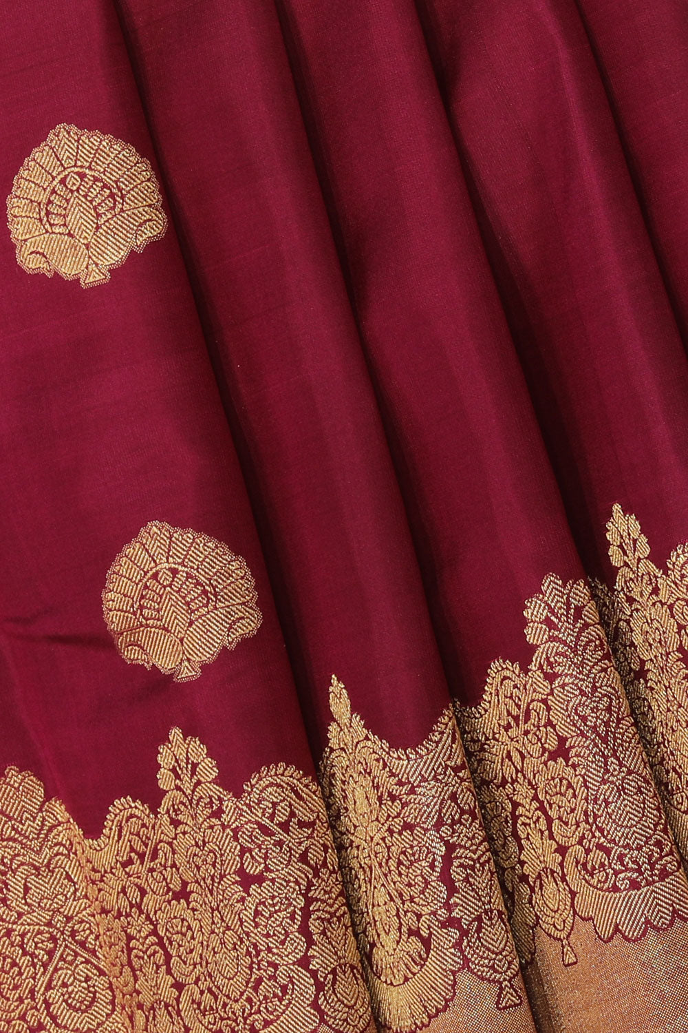 Gorgeous Plum-Pink Saree