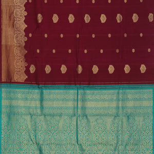 Gorgeous Plum-Pink Saree