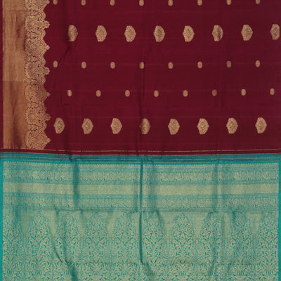 Gorgeous Plum-Pink Saree