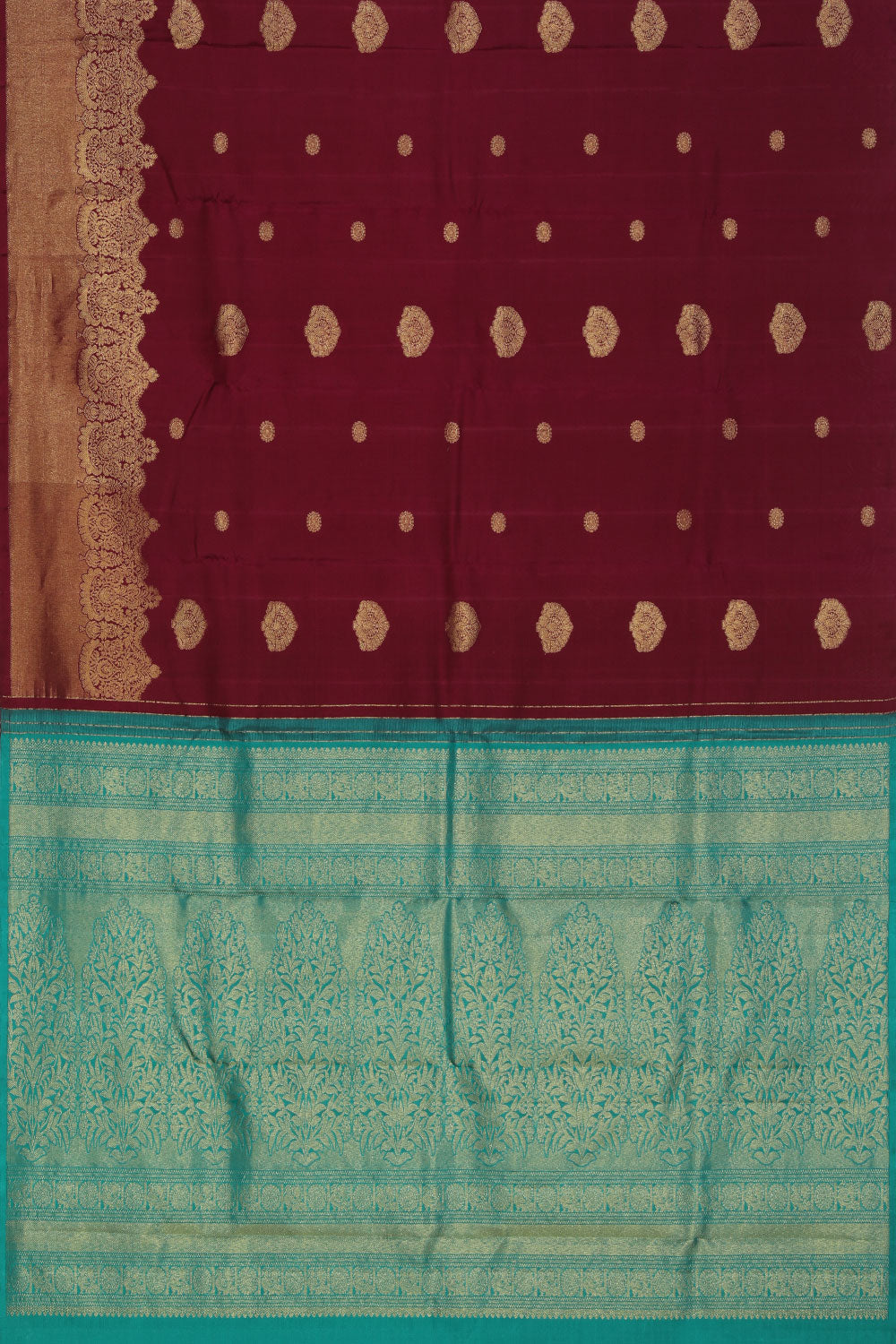 Gorgeous Plum-Pink Saree