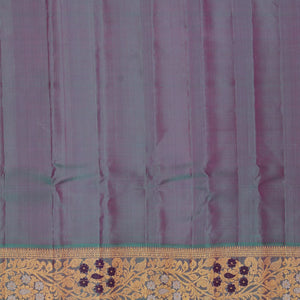Gadwal Pavada Pink Unstitched Set