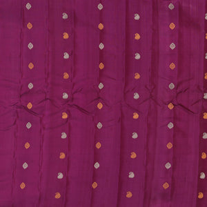 Gadwal Silk Spring-Green Saree