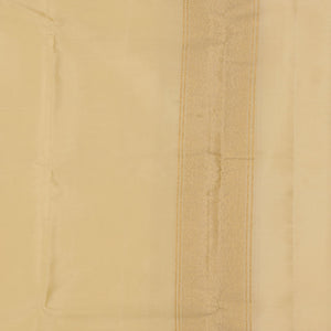 Kanchi Silk Ivory Cream Traditional Dhoti With Kanduva (8 X 4)