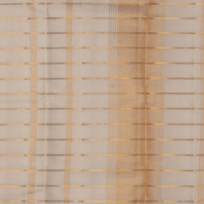 Kanchi Silk Cream Traditional Dhoti With Kanduva (8 X 4)