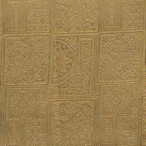 Kanchipattu Brocade Cream Saree