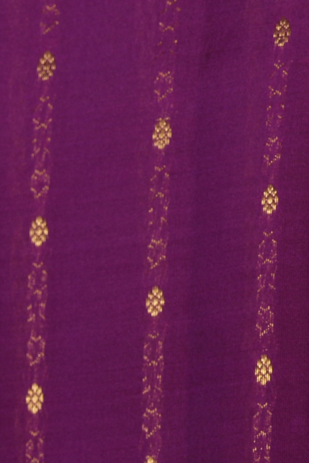 Gorgeous Silk Violet Saree