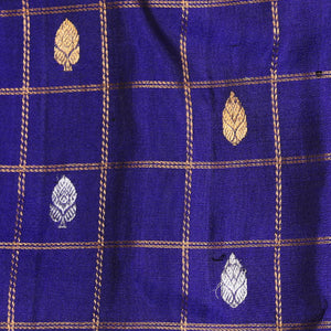 Gadwal Silk Purple Saree