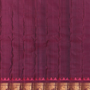 Gadwal Silk Purple Saree