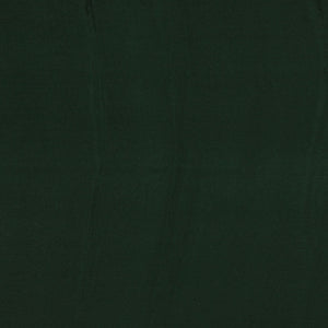 Crepe Silk Bottle Green Embroidered Saree