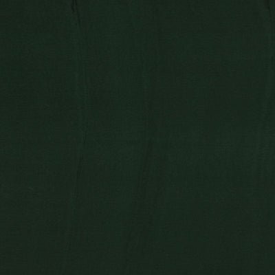Crepe Silk Bottle Green Embroidered Saree