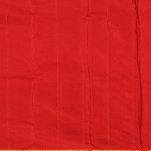 Kanchipattu Brocade Bottle Green Saree