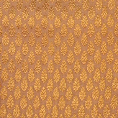Kanchipattu Brocade Beige Saree