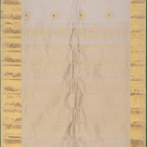 Gadwal White Saree