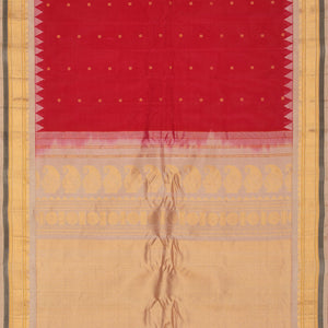 Gadwal Pink Saree