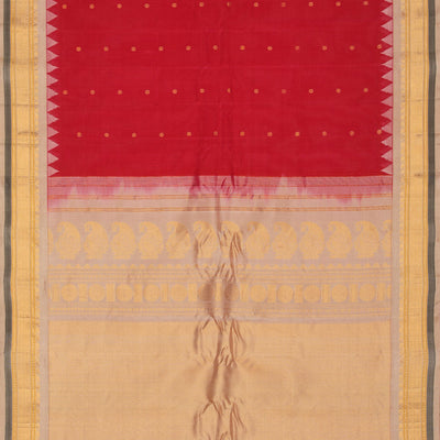 Gadwal Pink Saree